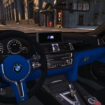 BMW F82 M4 Red [Add-on | Animated] V1.1