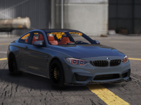 BMW M4 F82 CUSTOM BY 898 [SP/FIVEM ADD-ON | CUSTOM ENGINE SOUND] V1.0