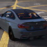 BMW M4 F82 CUSTOM BY 898 [SP/FIVEM ADD-ON | CUSTOM ENGINE SOUND] V1.0