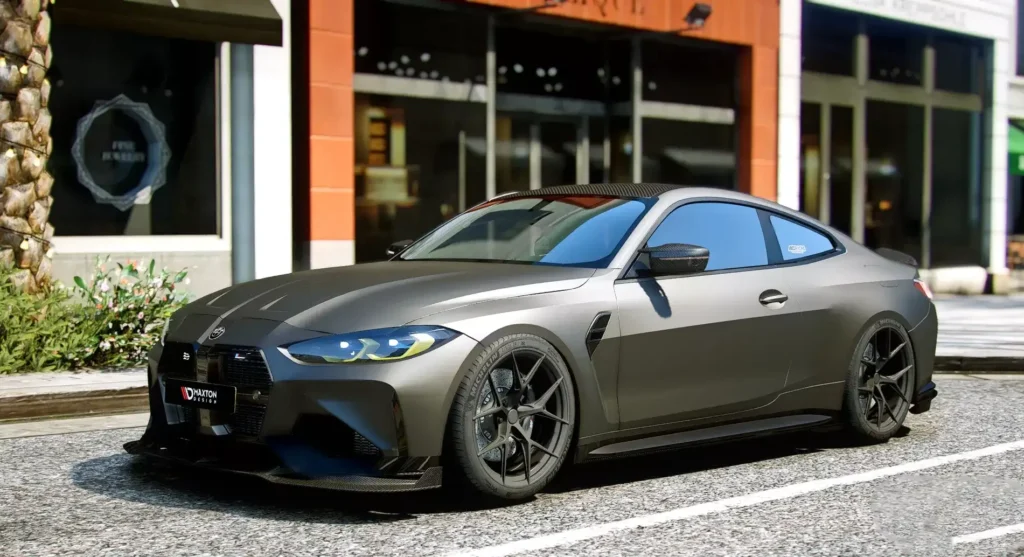 BMW M4 G80 Maxton Kit