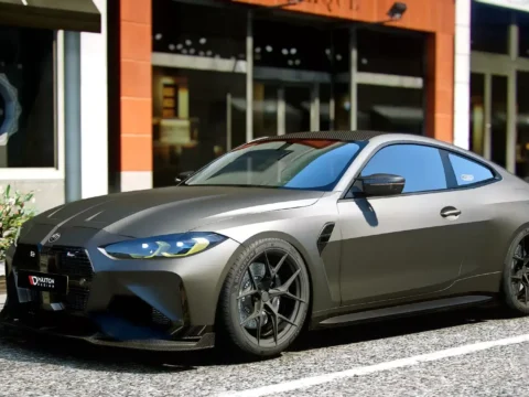 BMW M4 G80 Maxton Kit