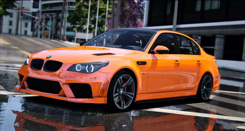 BMW M5 E60