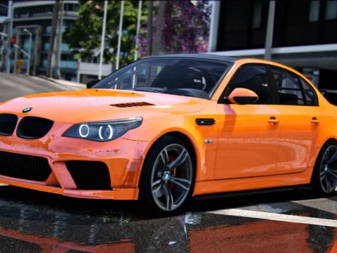 BMW M5 E60