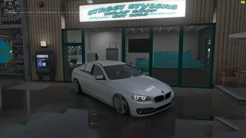 BMW M5 F10