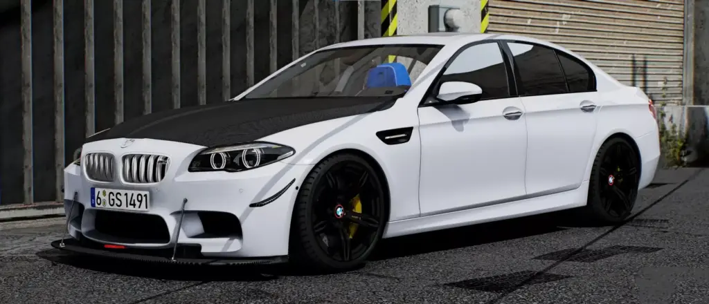 BMW M5 F10 2012