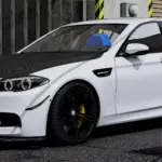 BMW M5 F10 2012