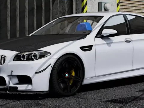 BMW M5 F10 2012