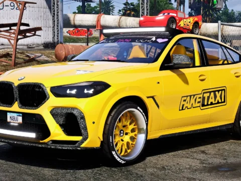 BMW X6M HX700 Mcqueen