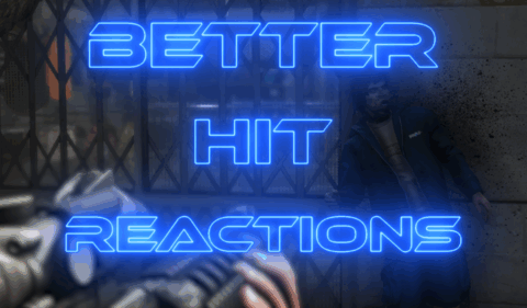 Better Hit Reactions V2.3