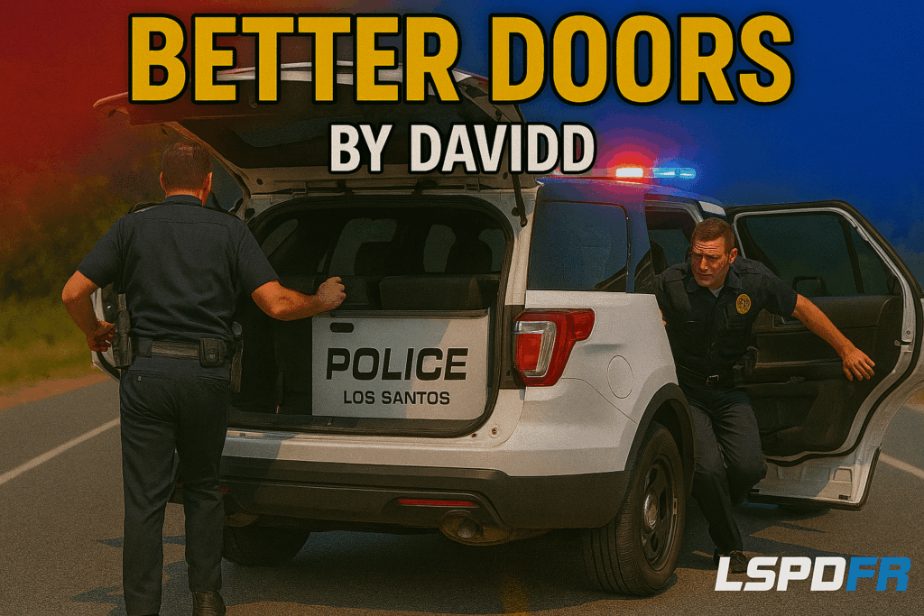 BetterDoors - Enhanced Doors Tracker and Spike Strips 2.6