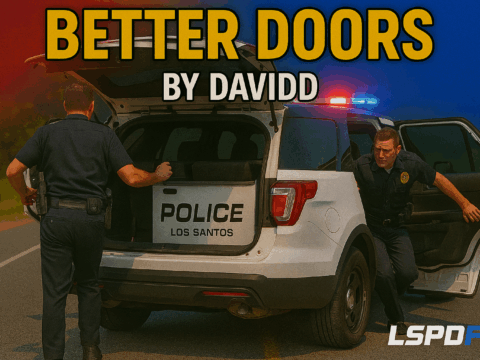 BetterDoors - Enhanced Doors Tracker and Spike Strips 2.6