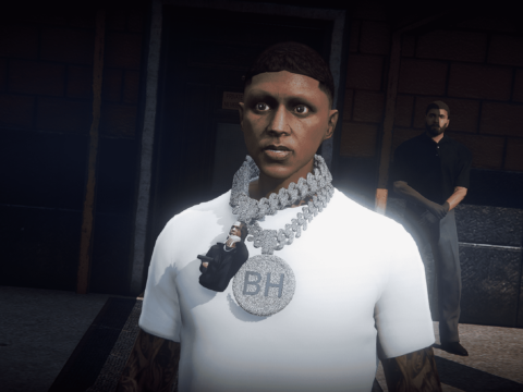 BloodHound Lil Jeff Chain 1.0