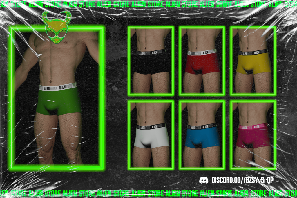Genesis Men's Boxer for MP Male V1.0