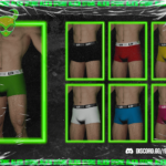 Genesis Men's Boxer for MP Male V1.0
