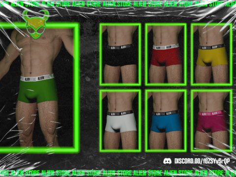Genesis Men's Boxer for MP Male V1.0