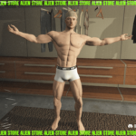 Genesis Men's Boxer for MP Male V1.0