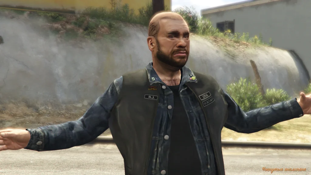 Brian Jeremy to Trevor/Micheal V1.0