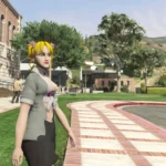 Britney Spears - Baby one more time outfit (Add-On ped) V1.0
