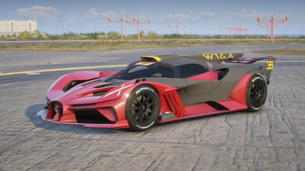 Bugatti Bolide [Add-On] V2.0