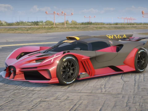 Bugatti Bolide [Add-On] V2.0