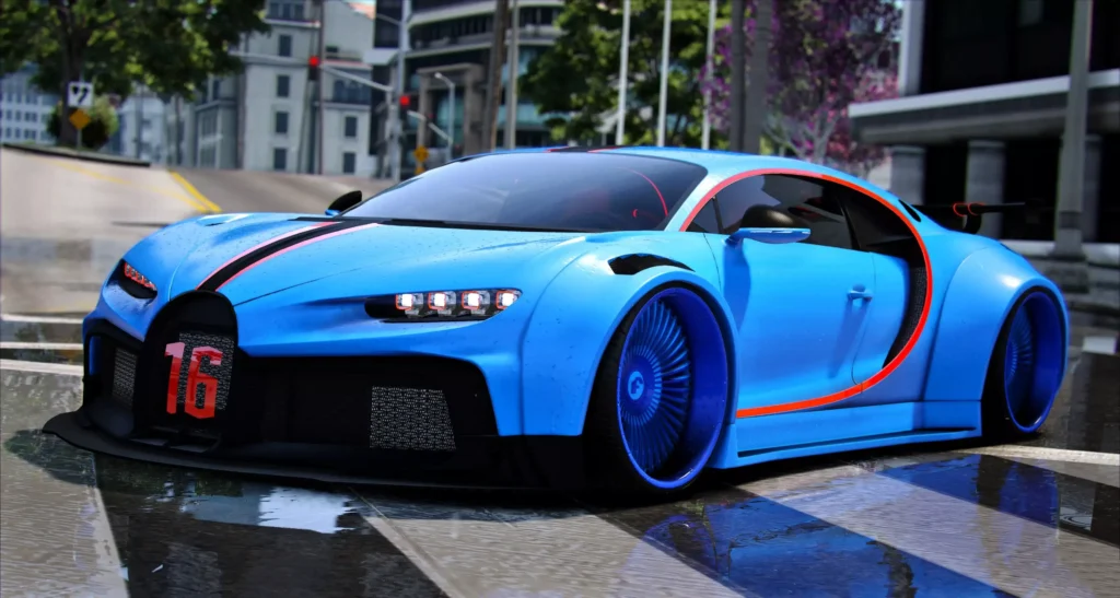 Bugatti Chiron Pur Sport