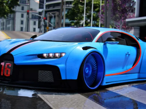 Bugatti Chiron Pur Sport