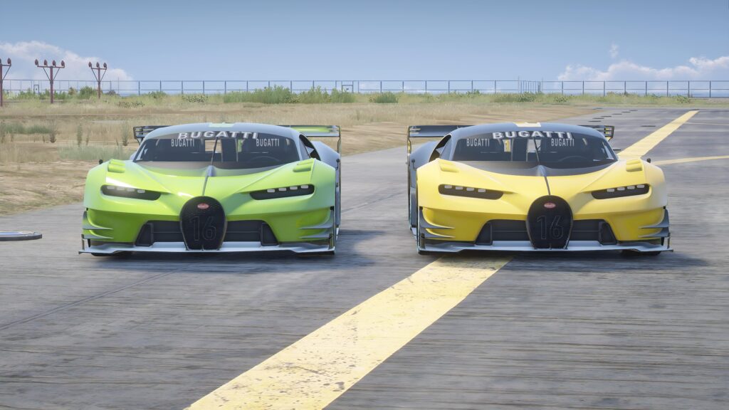 Bugatti Vision Gran Turismo [Add-On] V1.0