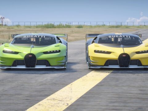 Bugatti Vision Gran Turismo [Add-On] V1.0
