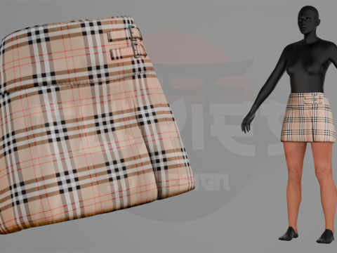 Skirt "Burbessy" for MP Female V1.0