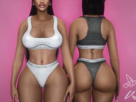 CK Set For MP Female 1.0
