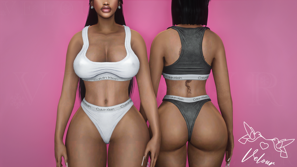 CK Set For MP Female 1.0