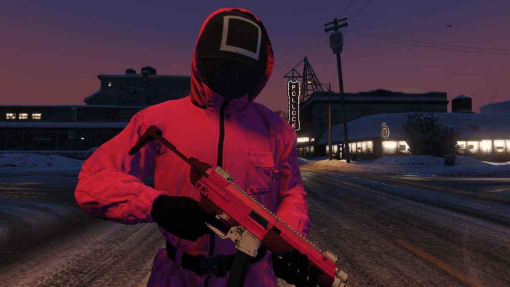 COD Warzone Squid Games Pack V1.0