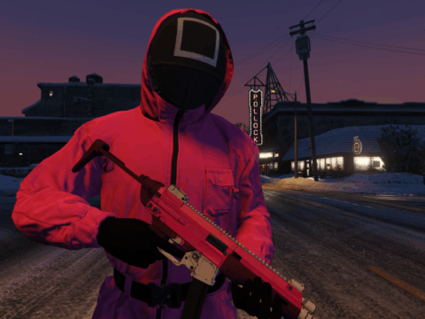 COD Warzone Squid Games Pack V1.0