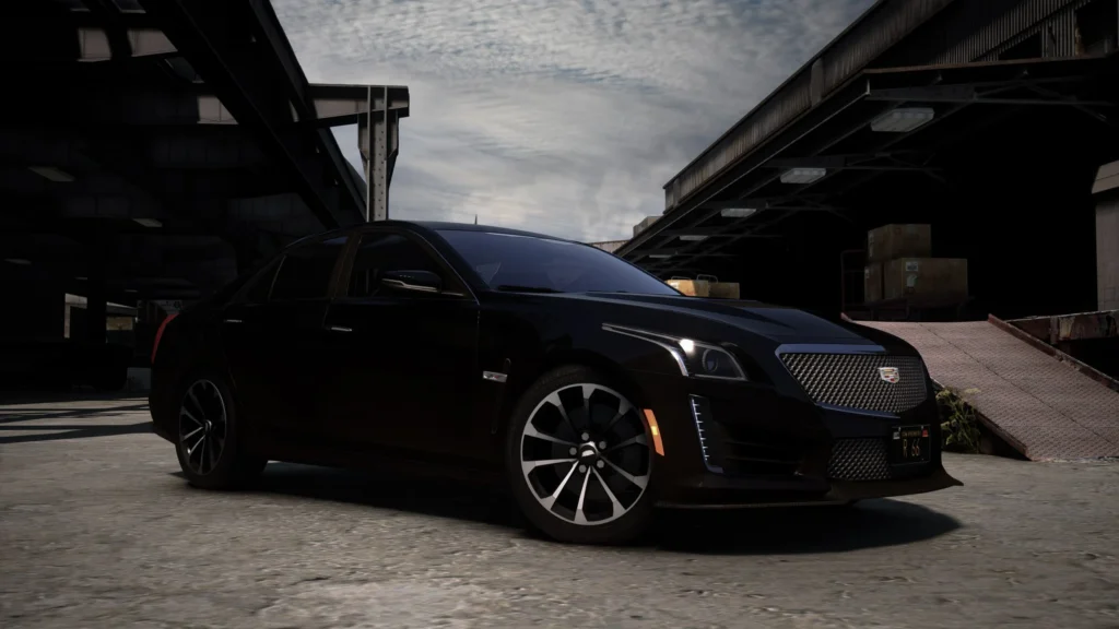 Cadillac CTS-V 2016