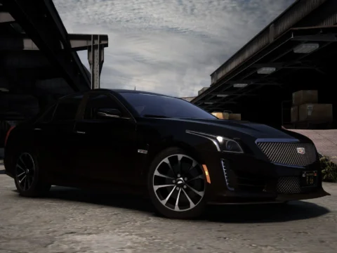 Cadillac CTS-V 2016