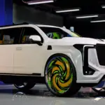 Cadillac Escalade Concept on floaters Donk 2025