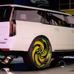 Cadillac Escalade Concept on floaters Donk 20252