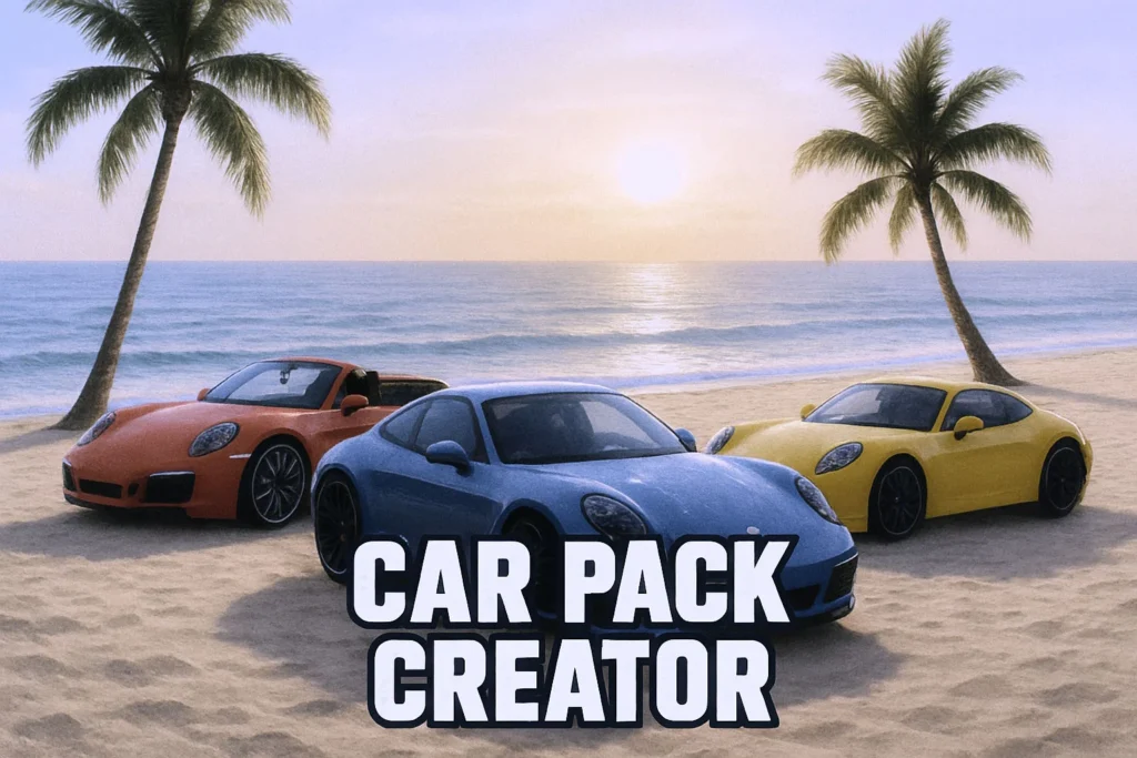 Car Pack Creator 1.0