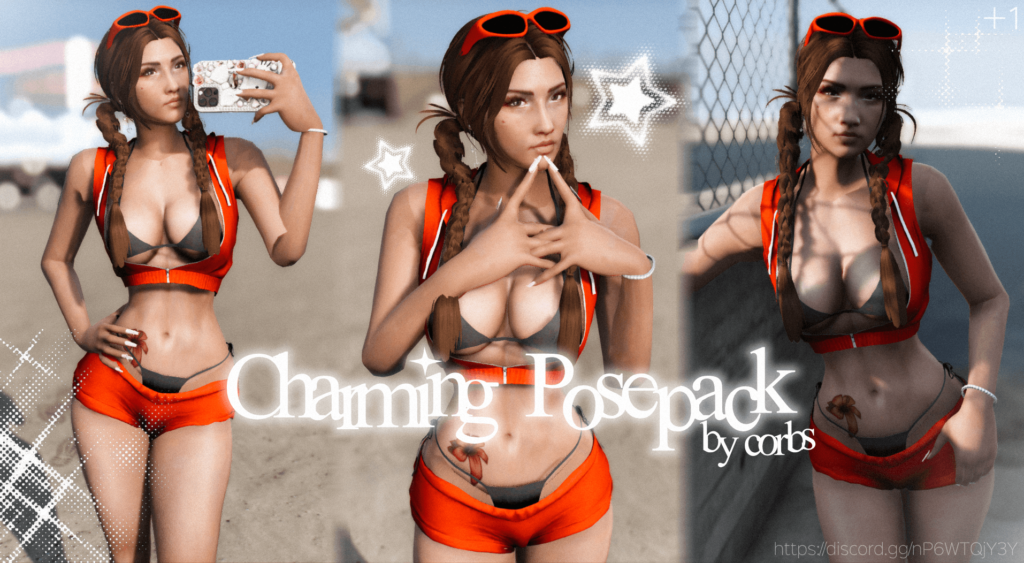 Charming Posepack