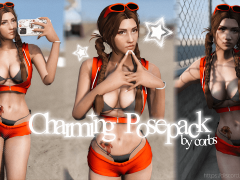 Charming Posepack