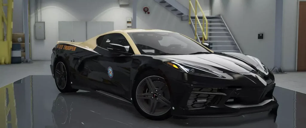 Chevrolet Corvette C8 SAHP