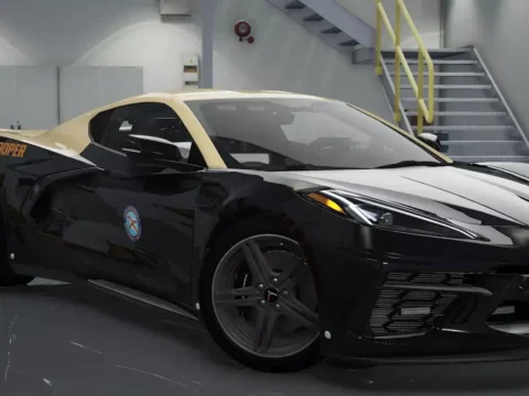 Chevrolet Corvette C8 SAHP