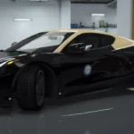Chevrolet Corvette C8 SAHP4