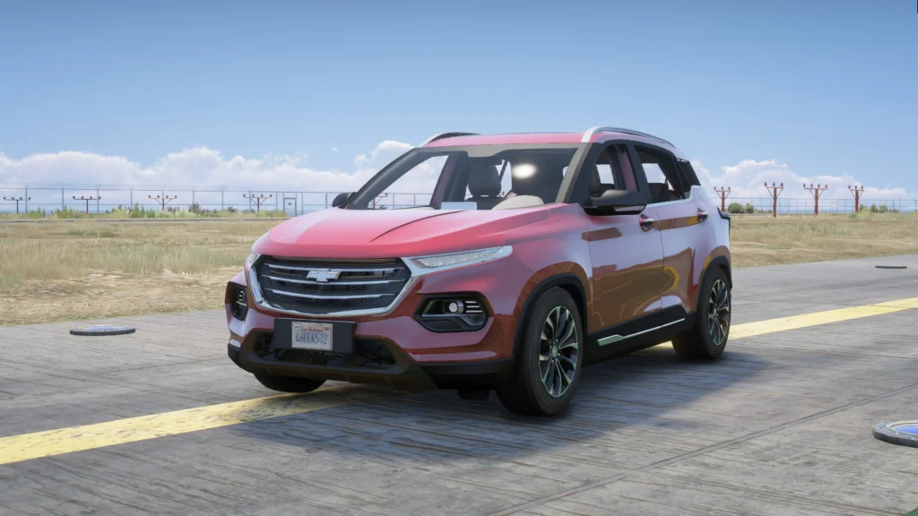 Chevrolet Groove Premier [Add-On] V1.0