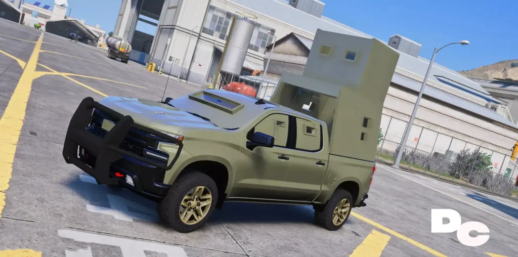 Chevrolet Silverado 6 Seater