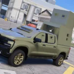 Chevrolet Silverado 6 Seater