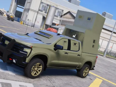 Chevrolet Silverado 6 Seater