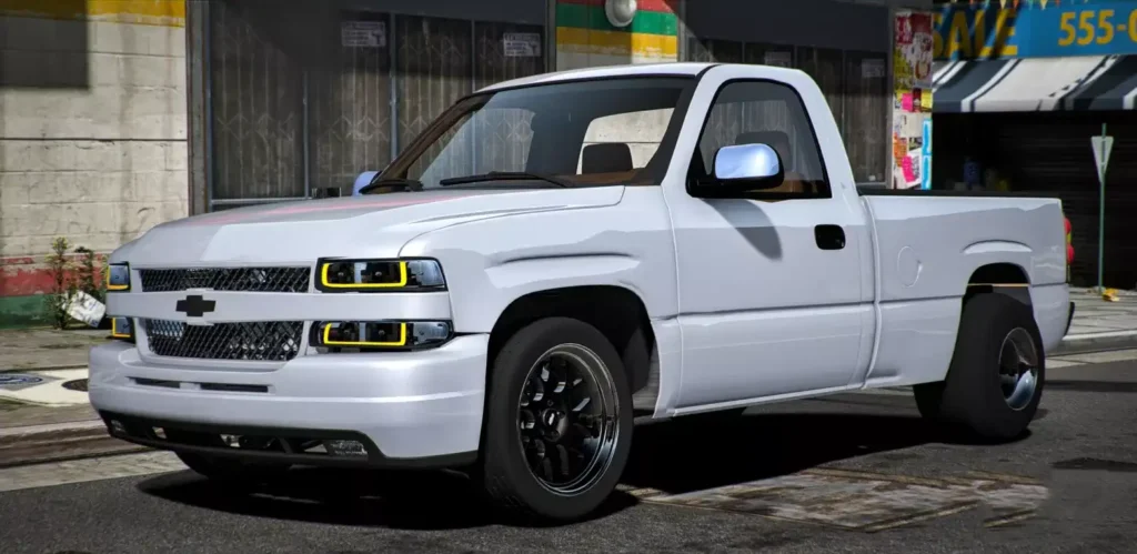 Chevy Silverado DragCum