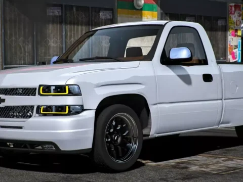 Chevy Silverado DragCum