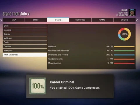 100% Complete Save Game File